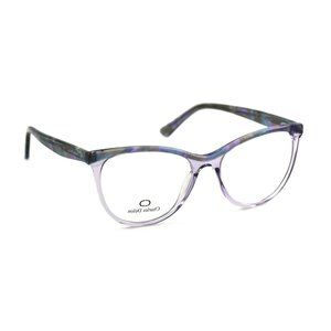 Charles Delon Cat Eye Style Blue Havana Frame